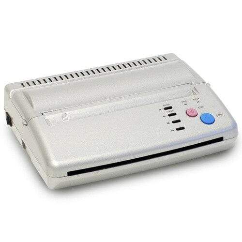 Planet Gates AU Plug Silver Tattoo Transfer Machine Copy A4 Printer Drawing Thermal Stencil Maker Copier Machine Transfer Paper Carbon Papier Supplies
