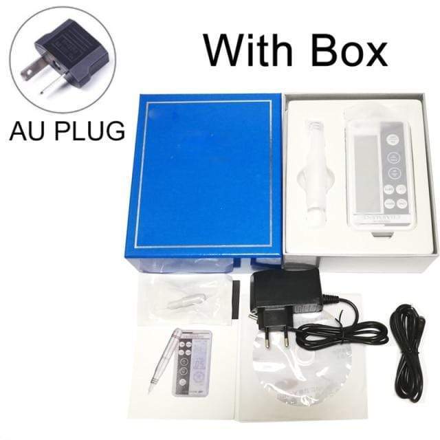 Planet Gates AU Plug no box Korean Professional Embroidery Eyebrow Charmant Tattoo Machine Pen for MTS Semi-permanent Makeup Microblading Liner Shader