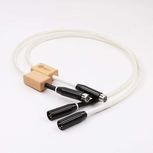 Planet Gates Auddiocrast Nordost Odin Supreme Reference Audio XLR Interconnect Cable Hifi audio Balance Cable 1M