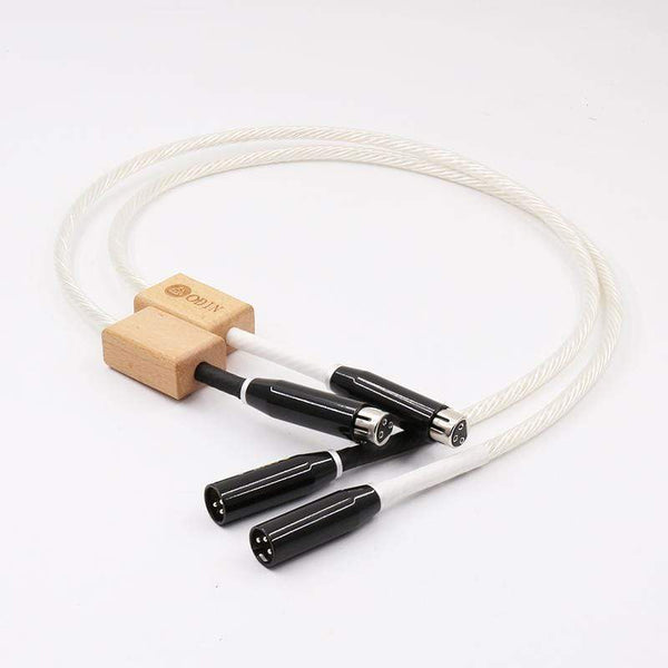 Planet Gates Auddiocrast Nordost Odin Supreme Reference Audio XLR Interconnect Cable Hifi audio Balance Cable 1M