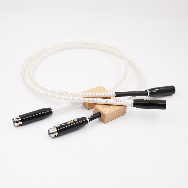 Planet Gates Auddiocrast Nordost Odin Supreme Reference Audio XLR Interconnect Cable Hifi audio Balance Cable 1M