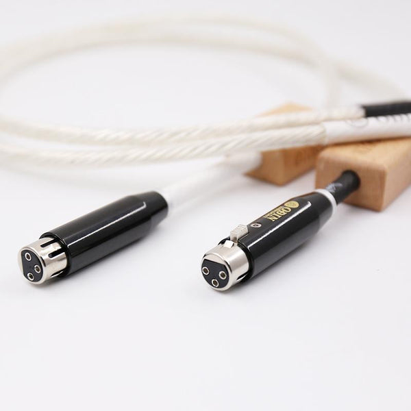 Planet Gates Auddiocrast Nordost Odin Supreme Reference Audio XLR Interconnect Cable Hifi audio Balance Cable 1M