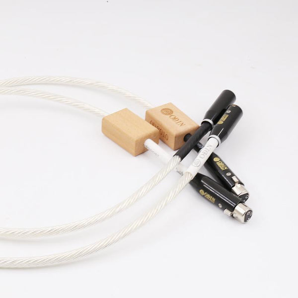 Planet Gates Auddiocrast Nordost Odin Supreme Reference Audio XLR Interconnect Cable Hifi audio Balance Cable 1M