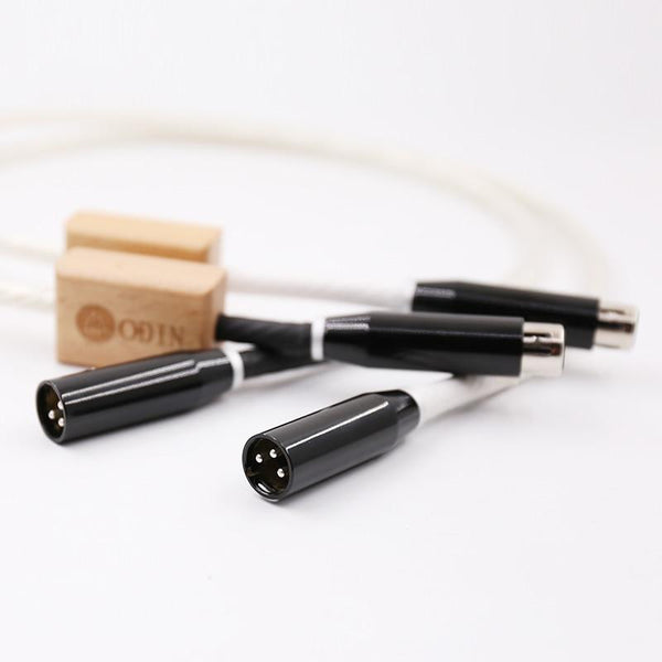 Planet Gates Auddiocrast Nordost Odin Supreme Reference Audio XLR Interconnect Cable Hifi audio Balance Cable 1M