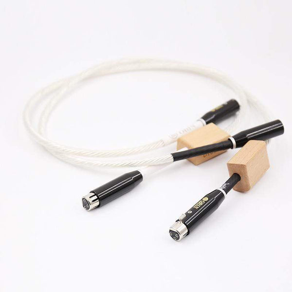 Planet Gates Auddiocrast Nordost Odin Supreme Reference Audio XLR Interconnect Cable Hifi audio Balance Cable 1M