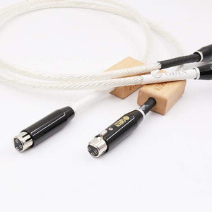 Planet Gates Auddiocrast Nordost Odin Supreme Reference Audio XLR Interconnect Cable Hifi audio Balance Cable 1M