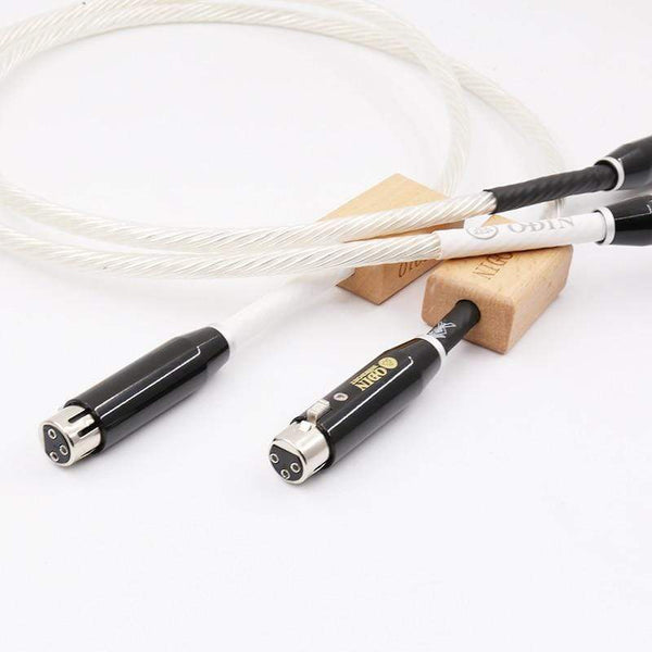 Planet Gates Auddiocrast Nordost Odin Supreme Reference Audio XLR Interconnect Cable Hifi audio Balance Cable 1M