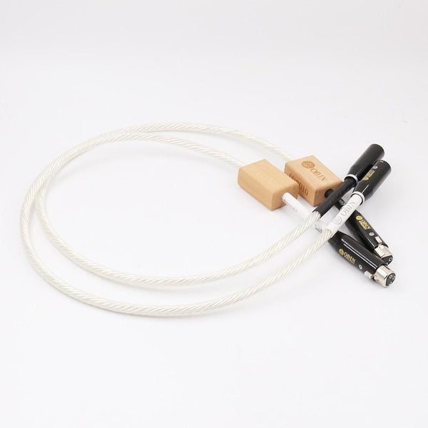 Planet Gates Auddiocrast Nordost Odin Supreme Reference Audio XLR Interconnect Cable Hifi audio Balance Cable 1M