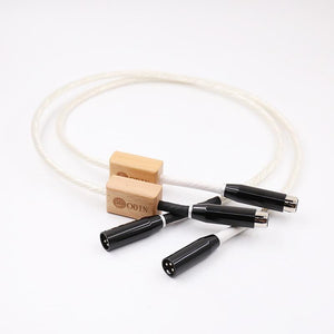 Planet Gates Auddiocrast Nordost Odin Supreme Reference Audio XLR Interconnect Cable Hifi audio Balance Cable 1M