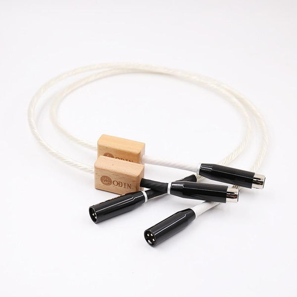 Planet Gates Auddiocrast Nordost Odin Supreme Reference Audio XLR Interconnect Cable Hifi audio Balance Cable 1M
