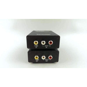 Planet Gates Audio and video transmission system 2.4 g 3W remote wireless video transmitter security monitoring transceiver