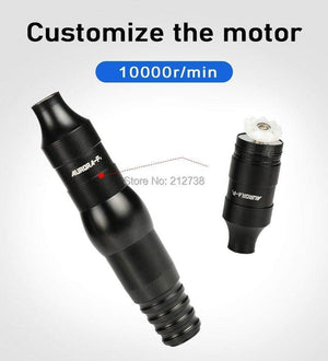 Planet Gates Aurora P2 Rotary Tattoo Pen Machine for Cartridge Needles Supply Tattoo Machine Use For Liner and Shading