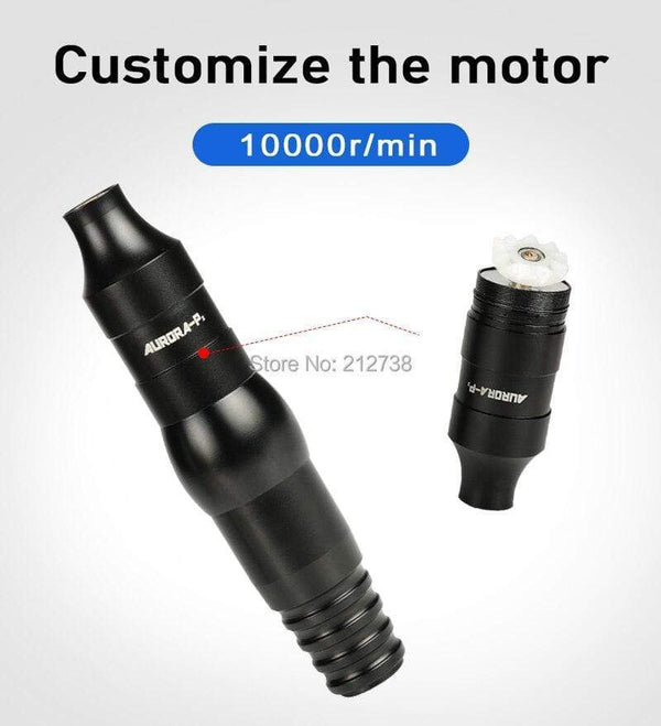 Planet Gates Aurora P2 Rotary Tattoo Pen Machine for Cartridge Needles Supply Tattoo Machine Use For Liner and Shading
