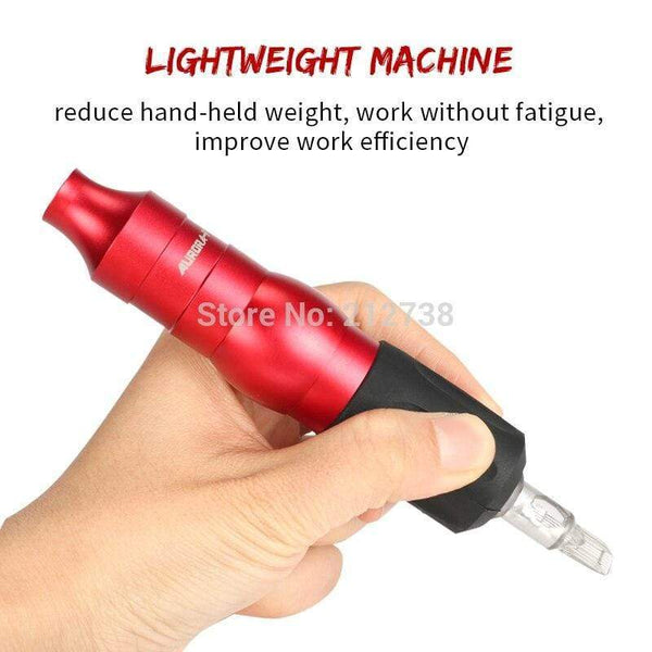 Planet Gates Aurora P2 Rotary Tattoo Pen Machine for Cartridge Needles Supply Tattoo Machine Use For Liner and Shading