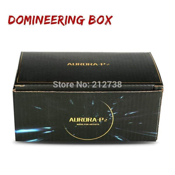 Planet Gates Aurora P2 Rotary Tattoo Pen Machine for Cartridge Needles Supply Tattoo Machine Use For Liner and Shading