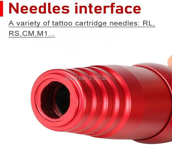 Planet Gates Aurora P2 Rotary Tattoo Pen Machine for Cartridge Needles Supply Tattoo Machine Use For Liner and Shading