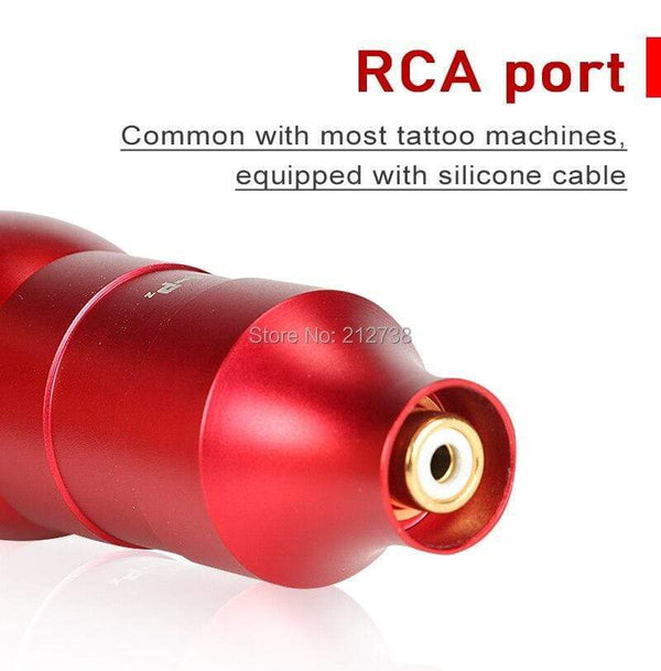 Planet Gates Aurora P2 Rotary Tattoo Pen Machine for Cartridge Needles Supply Tattoo Machine Use For Liner and Shading