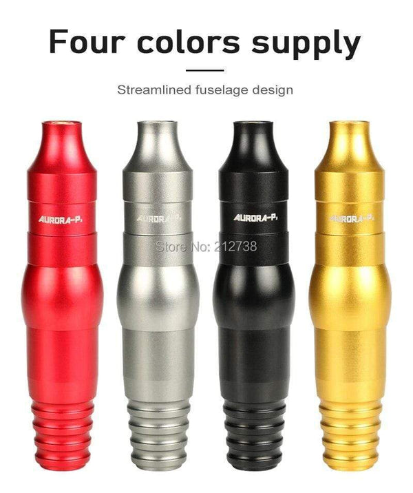 Planet Gates Aurora P2 Rotary Tattoo Pen Machine for Cartridge Needles Supply Tattoo Machine Use For Liner and Shading