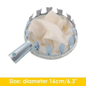 Planet Gates Australia / 02 Metal Fruit Picker Practical Multi-functional Classic Texture Gardening Apples Pears Peaches Oranges Fruits Garden Tools