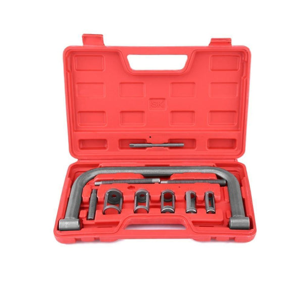 Planet Gates Australia 10pcs Valve Spring Compressor Kit Removal Installer Tool set Installer Removal Tool For Car Van Motorcycle car tools garage tool