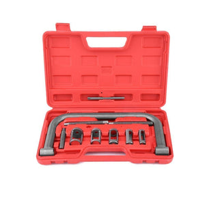 Planet Gates Australia 10pcs Valve Spring Compressor Kit Removal Installer Tool set Installer Removal Tool For Car Van Motorcycle car tools garage tool