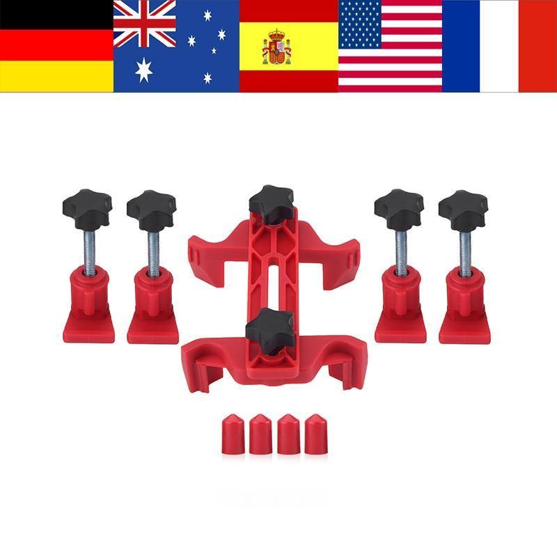 Planet Gates Australia 9pcs Car Auto Dual Cam Clamp Camshaft Engine Timing Sprocket Gear Locking Tool Kit Camshaft Sprocket Gear Cam Lock Tools