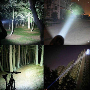 Planet Gates Australia / A LED Solar Powerful Flashlights Portable Lamp Torch Rechargeable Hand Lamp Hiking Camping Lanterns Tent Emergency Light