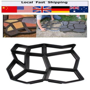Planet Gates Australia Pavement Mold Driveway Paving Brick Patio Paving Molds Para Concrete Slabs Path Pathmate Garden Buildings Walk Maker Mould