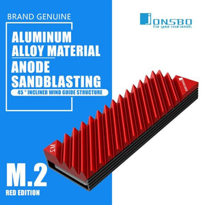 Planet Gates Australia / Red m2 heatsink M.2 SSD NVMe Heat Sink M2 2280 Solid State Hard Disk Aluminum Heatsink with Thermal Pad Desktop PC Thermal Gasket