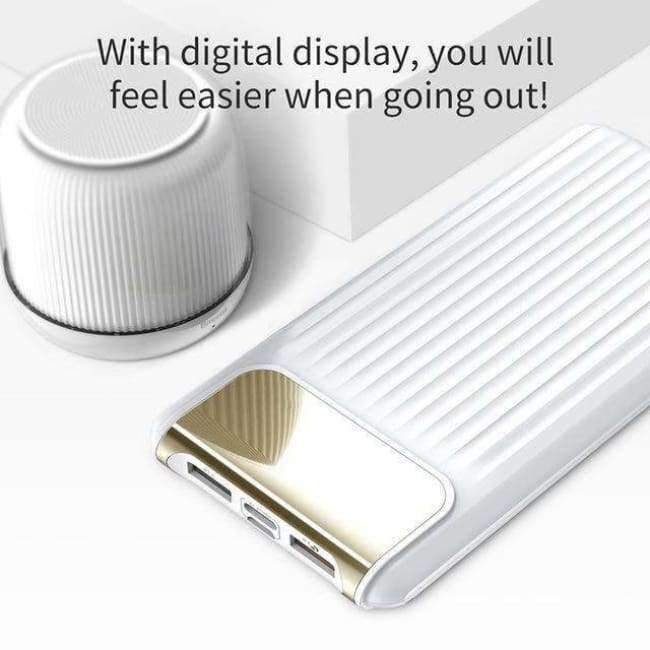 Planet Gates 3.0 Power Bank 20000mAh Dual USB LCD Powerbank External Battery Charger portable charger for iphone x honor xiaomi