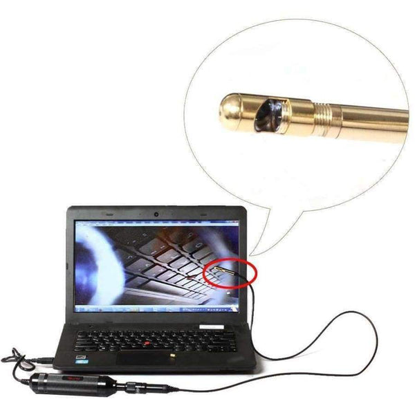 Planet Gates Autel MaxiVideo MV105 Image Head 5.5mm Digital Inspection Cameras work with MaxiSys & Maxisys Pro & Maxisys Mini & PC computer