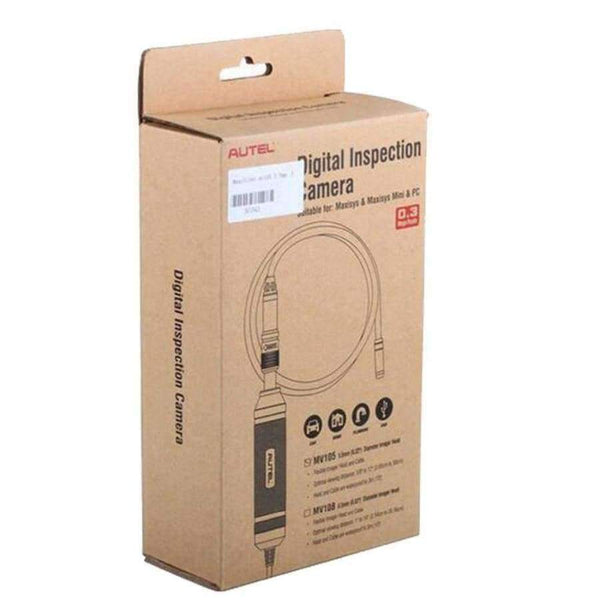 Planet Gates Autel MaxiVideo MV105 Image Head 5.5mm Digital Inspection Cameras work with MaxiSys & Maxisys Pro & Maxisys Mini & PC computer