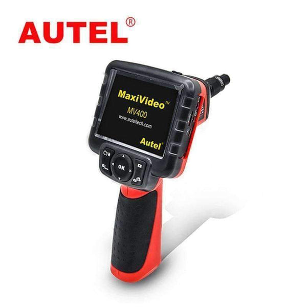 Planet Gates Autel Maxivideo MV400 Digital Inspection Diagnostic Videoscope Camera Boroscope Endoscope 8.5mm Diameter Imager Head 3.5" LCD