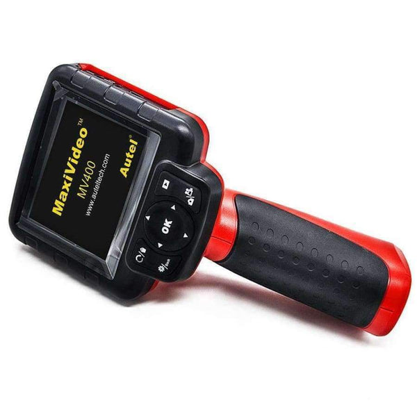 Planet Gates Autel Maxivideo MV400 Digital Inspection Diagnostic Videoscope Camera Boroscope Endoscope 8.5mm Diameter Imager Head 3.5" LCD