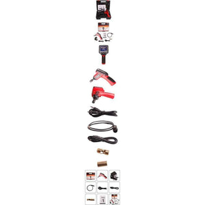 Planet Gates Autel Maxivideo MV400 Digital Inspection Diagnostic Videoscope Camera Boroscope Endoscope 8.5mm Diameter Imager Head 3.5" LCD