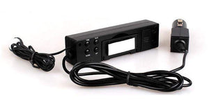 Planet Gates Auto Accessories LED Car electronic Clock temperature Alarm Clocks Digital Clock Car Modeling For the car