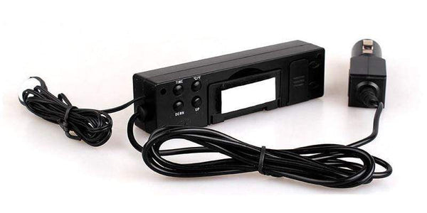 Planet Gates Auto Accessories LED Car electronic Clock temperature Alarm Clocks Digital Clock Car Modeling For the car