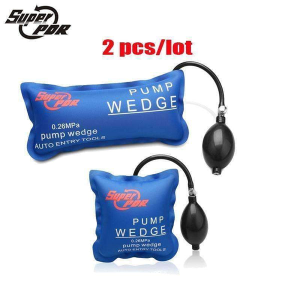 Planet Gates Auto Air Wedge Airbag PDR tools Lock Pick Set Pump Wedge Locksmith  Tools Open Car Door Lock Hand Tools M L size 2 pcs/lot