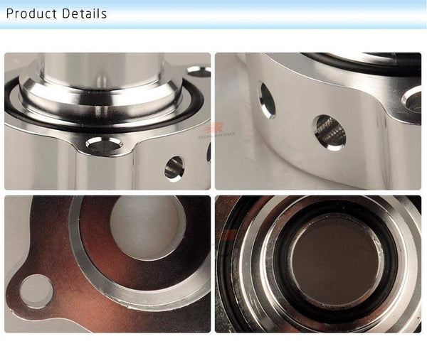 Planet Gates Auto aluminum part turbo blow off valve adapter bov sound Adaptor for N14 Engine for Mini, Peugeot, Citroen DS3  FMDVMCS