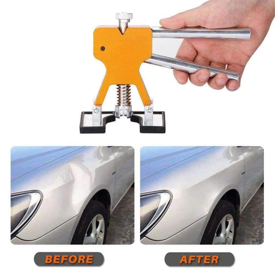 Planet Gates Auto Car Body Dent Remover Repair Puller Kit Tools dent & ding puller Dent Repair Tool + 28 Pcs Car Dent Repair Accessories