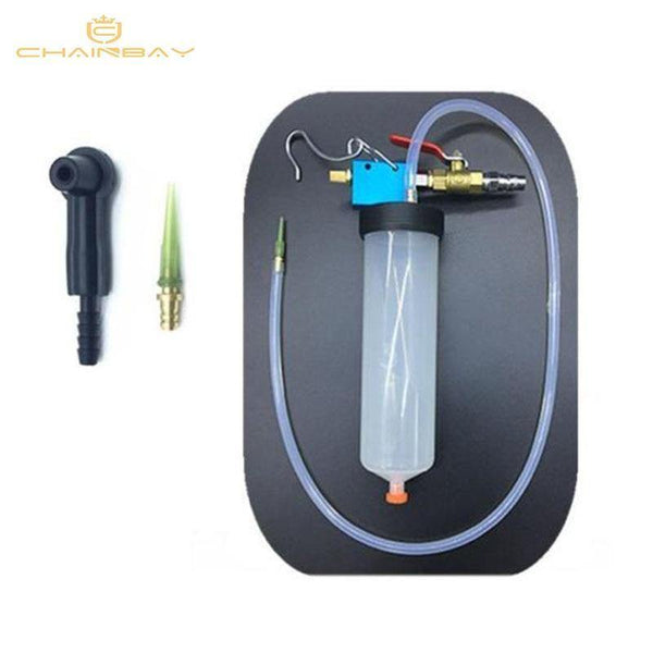 Planet Gates Auto Car Brake Fluid Oil Change Replacement Tool Hydraulic Clutch Oil Pump Oil Bleeder Empty Exchange Drained Kit
