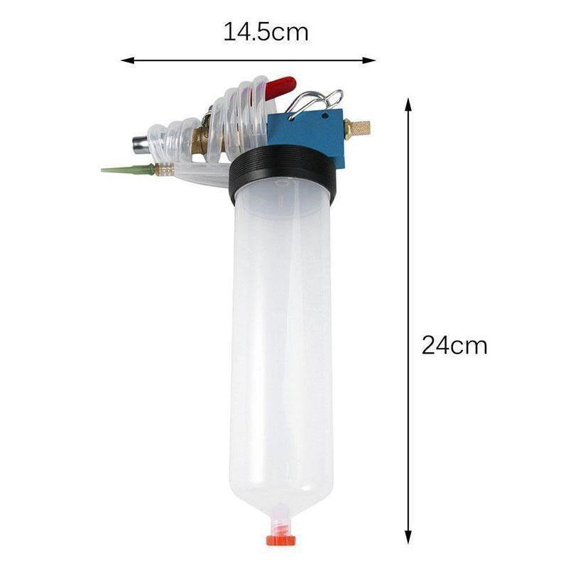 Planet Gates Auto Car Brake Fluid Oil Change Replacement Tool Hydraulic Clutch Oil Pump Oil Bleeder Empty Exchange Drained Kit