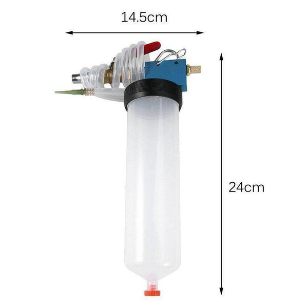 Planet Gates Auto Car Brake Fluid Oil Change Replacement Tool Hydraulic Clutch Oil Pump Oil Bleeder Empty Exchange Drained Kit