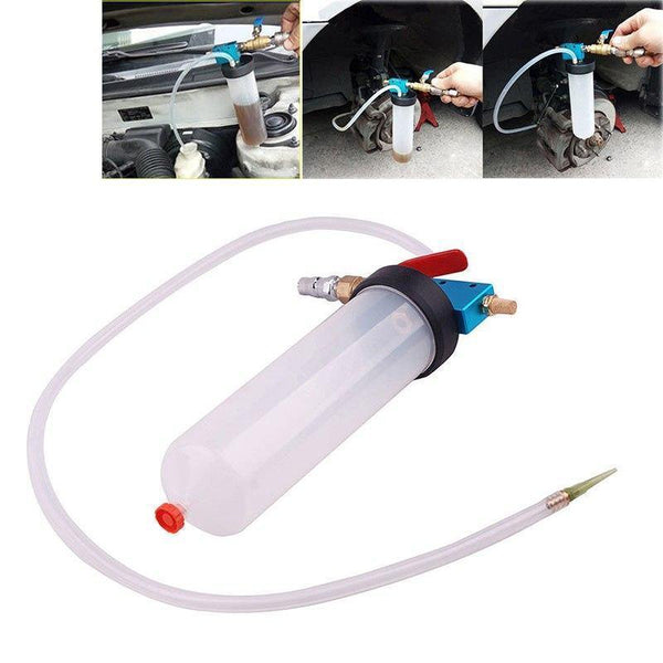 Planet Gates Auto Car Brake Fluid Oil Change Replacement Tool Hydraulic Clutch Oil Pump Oil Bleeder Empty Exchange Drained Kit