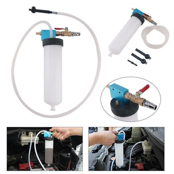 Planet Gates Auto Car Brake Fluid Oil Change Replacement Tool Hydraulic Clutch Oil Pump Oil Bleeder Empty Exchange Drained Kit