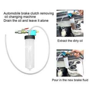 Planet Gates Auto Car Brake Fluid Oil Change Replacement Tool Hydraulic Clutch Oil Pump Oil Bleeder Empty Exchange Drained Kit Drop shipping