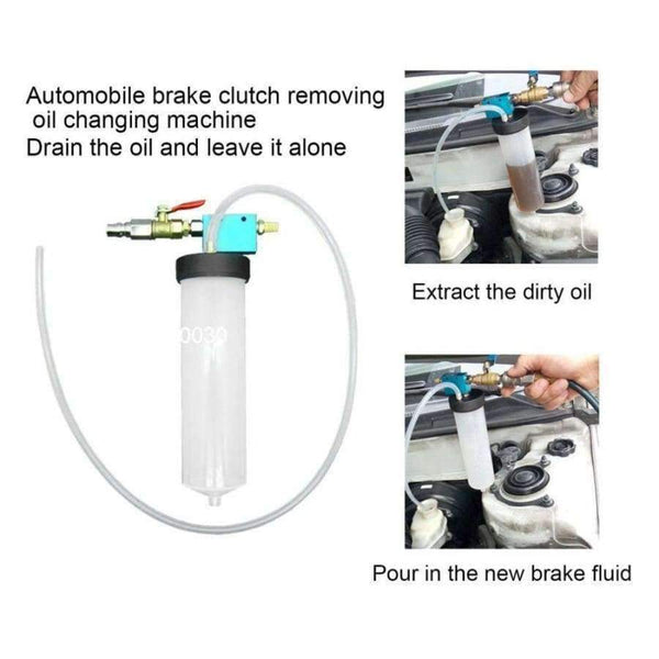 Planet Gates Auto Car Brake Fluid Oil Change Replacement Tool Hydraulic Clutch Oil Pump Oil Bleeder Empty Exchange Drained Kit Drop shipping