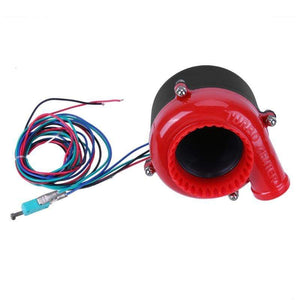 Planet Gates Auto Car Fake Dump Electronic Turbo Blow Off SSQV Hooter Valve Analog BOV Sound Vehicle Automovil Accessories