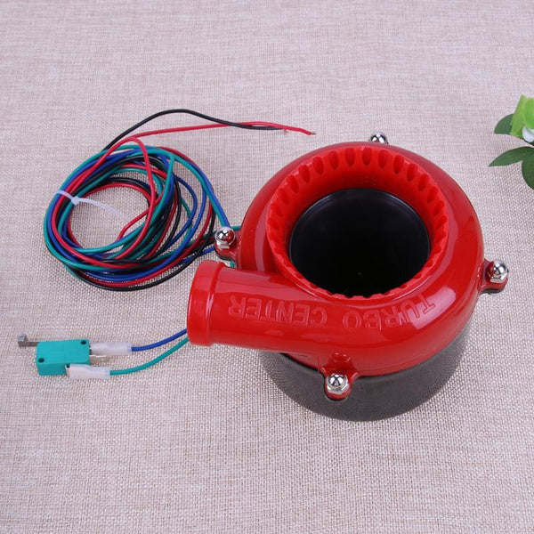 Planet Gates Auto Car Fake Dump Electronic Turbo Blow Off SSQV Hooter Valve Analog BOV Sound Vehicle Automovil Accessories