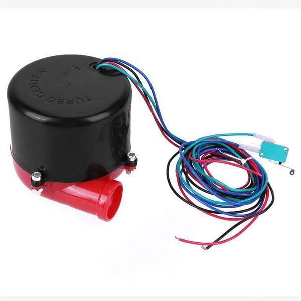 Planet Gates Auto Car Fake Dump Electronic Turbo Blow Off SSQV Hooter Valve Analog BOV Sound Vehicle Automovil Accessories